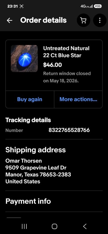 Untreated Natural 22 Ct Blue Star Sapphire Certified Cabochon Loose Gemstone