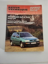 Revue technique Volkswagen VENTO