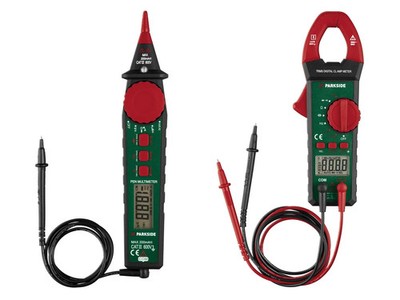 Zangen-Multimeter »PZM 2 B4« / Stift-Multimeter »PSM 2 B4« Auto-Off-Funktion NEU