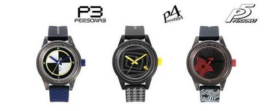 Unbenutzte Q&Q SMILESOLAR x Persona Collaboration Uhr Alma Bianca Japan Anime