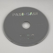 Pain & Gain (2013) - DVD Disc Only - No Case