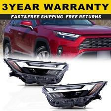 81110-0r350 Led Headlight Pair Lhrh Assembly For Toyota Rav4 2022-2025
