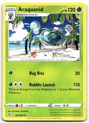 Araquanid 020/264 Fusion Strike Rare
