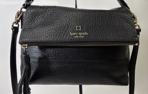Kate Spade Black Shoulder Bag - Picture 2 of 10