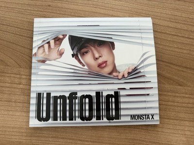 MONSTA X [UNFOLD] DIGIPACK Shownu Ver. /CD+Foto Buch+Poster