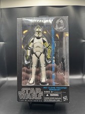 Star Wars Black Series Clone Trooper Sergeant  07 6  Figure Blue Line NIB