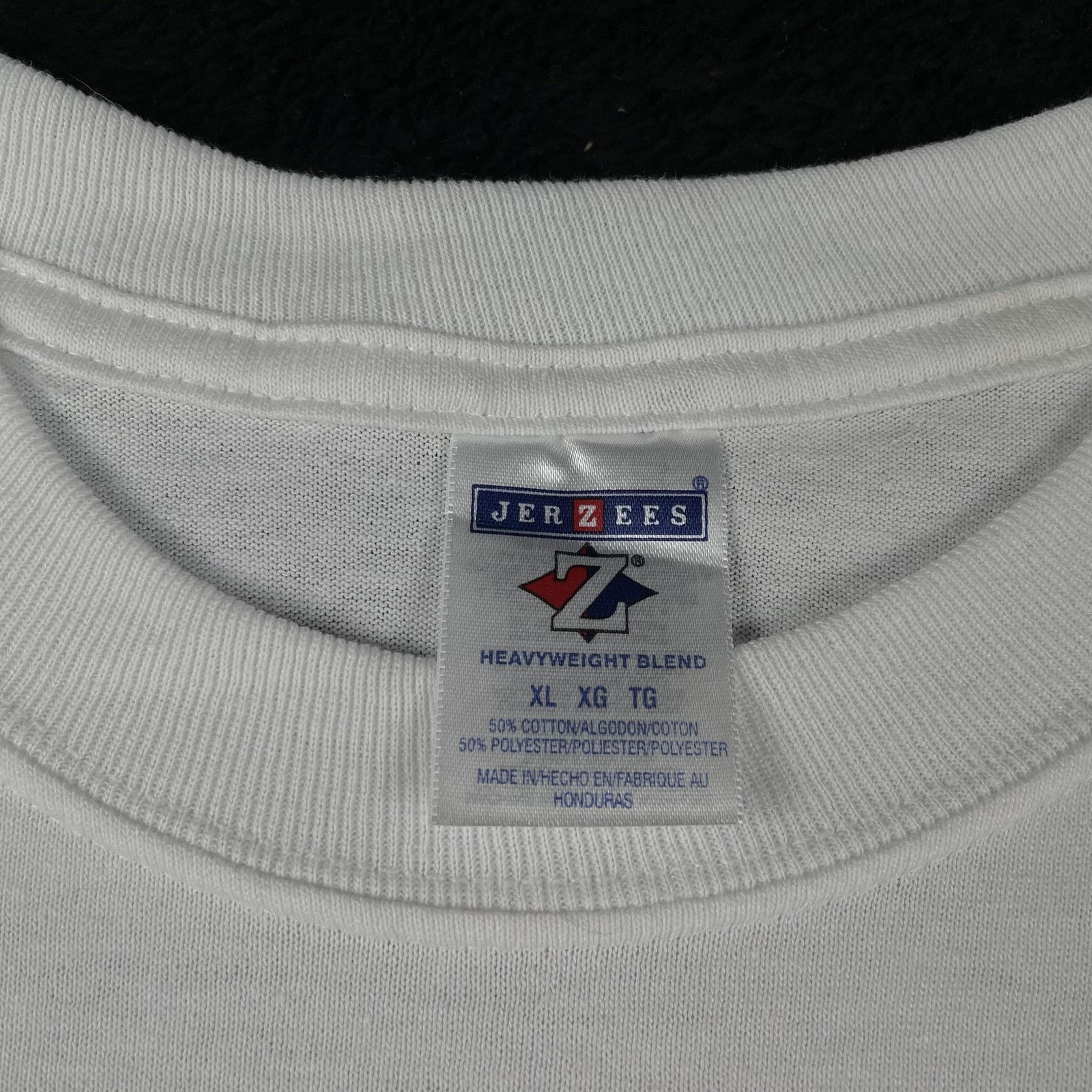 New York Yankees Shirt Mens XL White MLB Baseball Home Run Row Utz 2007 Jerzees