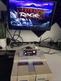 *READ* Super Nintendo Entertainment System SNES CONSOLE ONLY Works w/ Issues