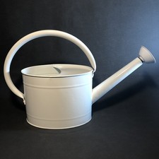 White Metal Watering Can the Spring Shop 2021...