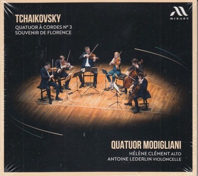 Tchaikovsky: String Quartet No. 3 in E-flat minor, Op. 30 & Souvenir de
