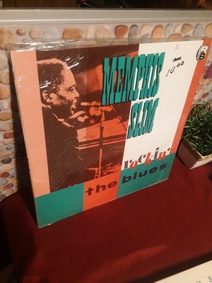 Memphis Slim - Rockin' The Blues LP, CompBlues Piano-  SEALED!!