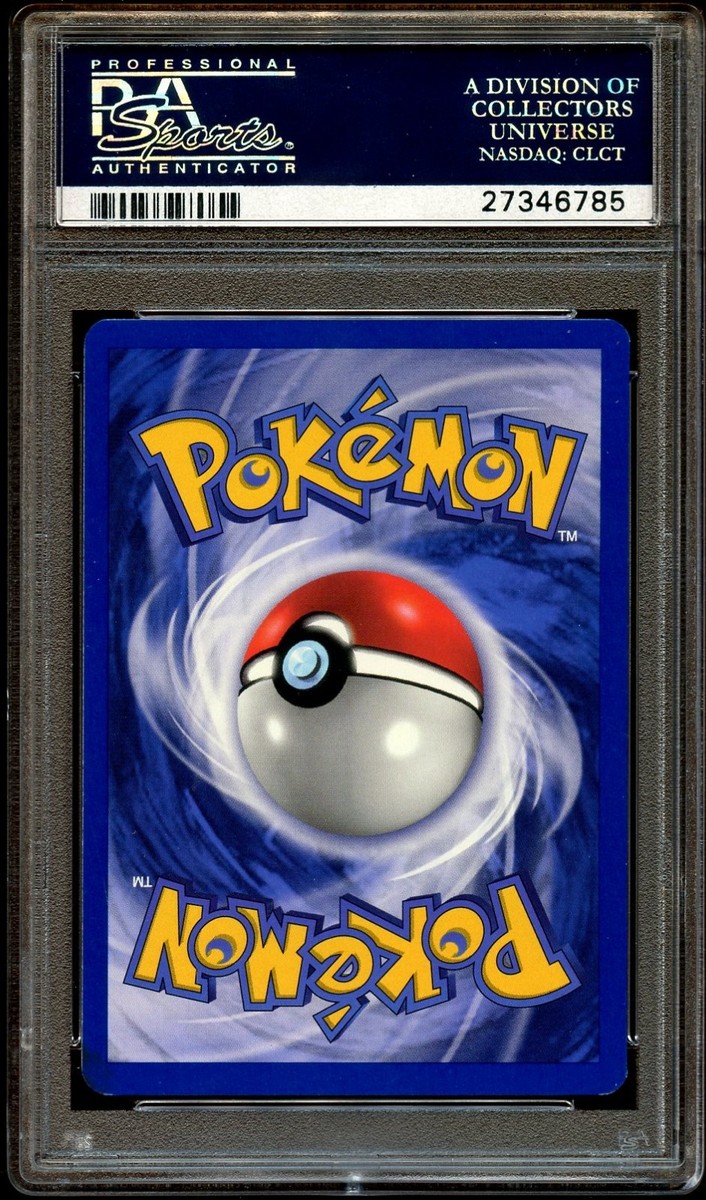 PSA 10 GEM MINT Butterfree 33/64 ERROR 1st 