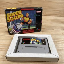 Thumbnail of ebay&reg; auction 168009739821 | SNES Spiel • Super Soccer • Super Nintendo #B10