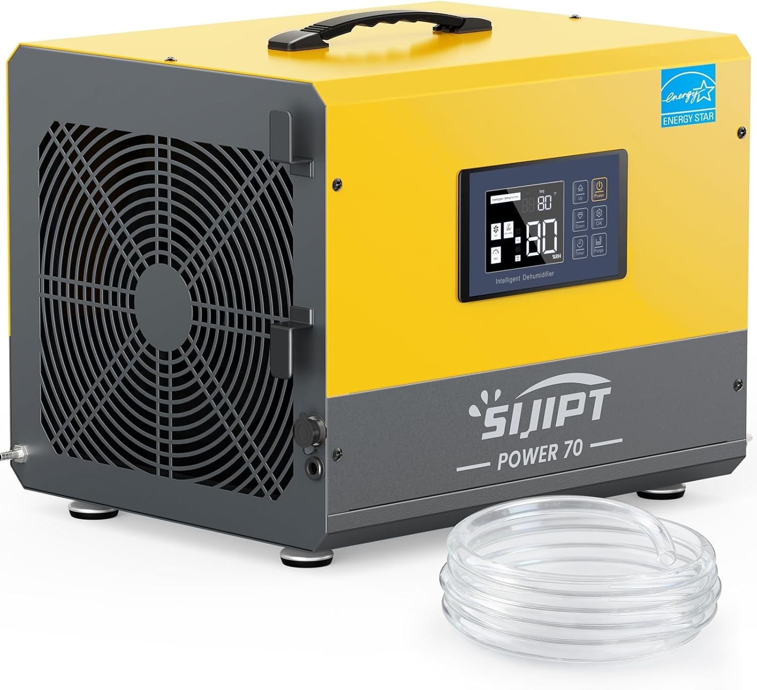 With Energy Star & Pump & Drain Hose For Baseme