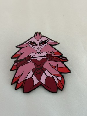 Helluva Boss Stella 2023 Limited Edition Valentines Enamel Pin | Great Condition