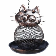 Metal Large Capacity Garden Bird Feeder