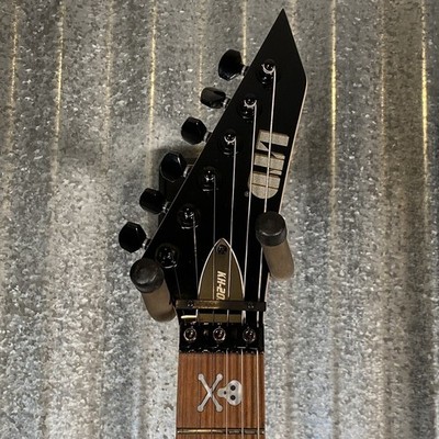 ESP LTD KH-202 Kirk Hammett Signature Gloss Black Left Hand Guitar