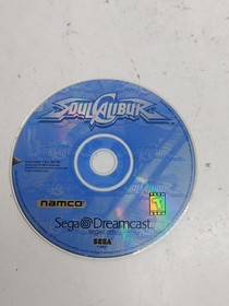 Soul Calibur (Sega Dreamcast, 1999) CIB Tested 