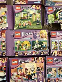 Lot Of 12 Lego Friends Sets 100% Complete Heartlake City Retired