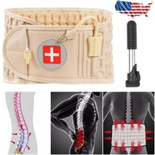 Spine Decompression Back Belt Lumbar Support for Lower Back Pain Relief A