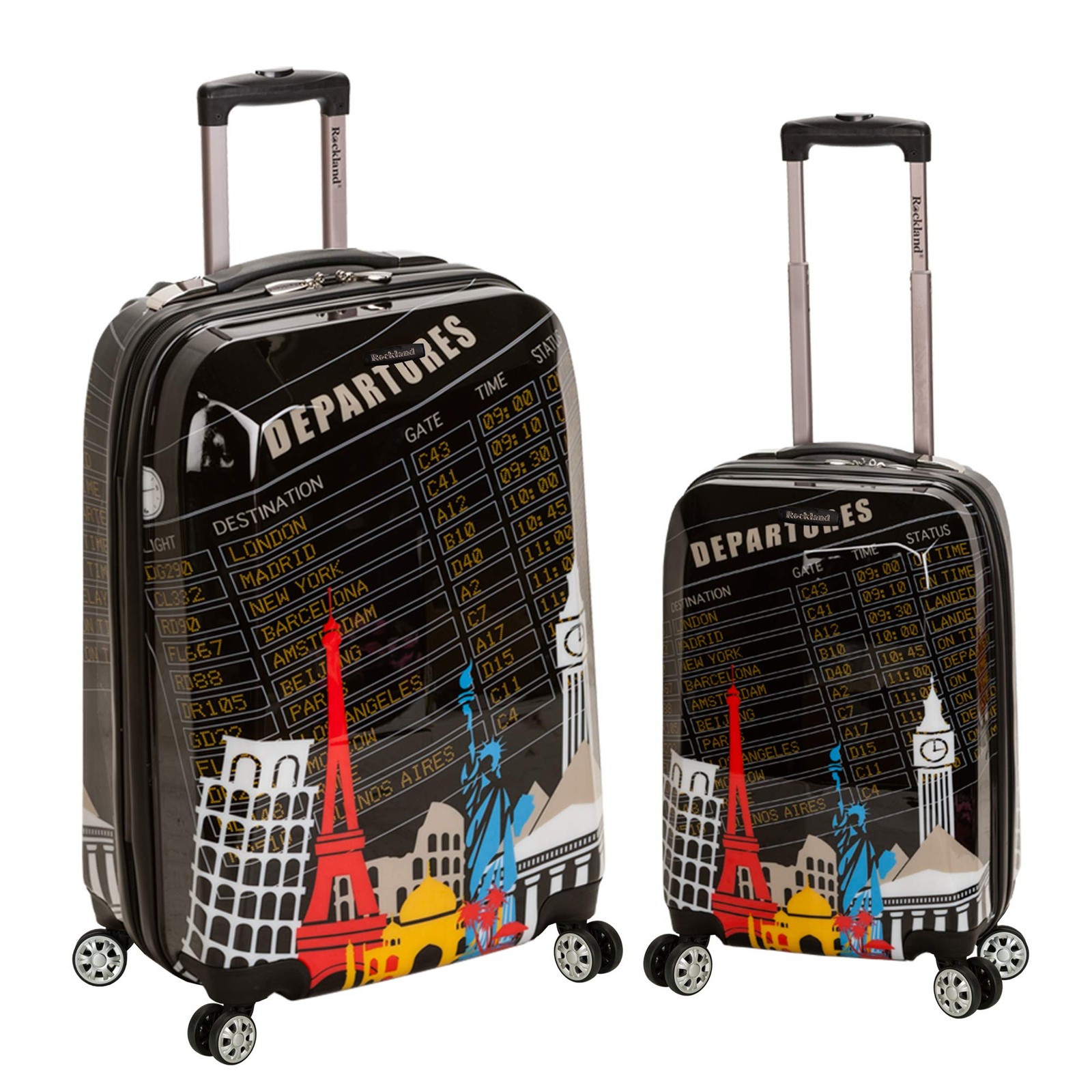 Departure Hardside Spinner Wheel Luggage, Departure, 2-Piece Set (20/28)