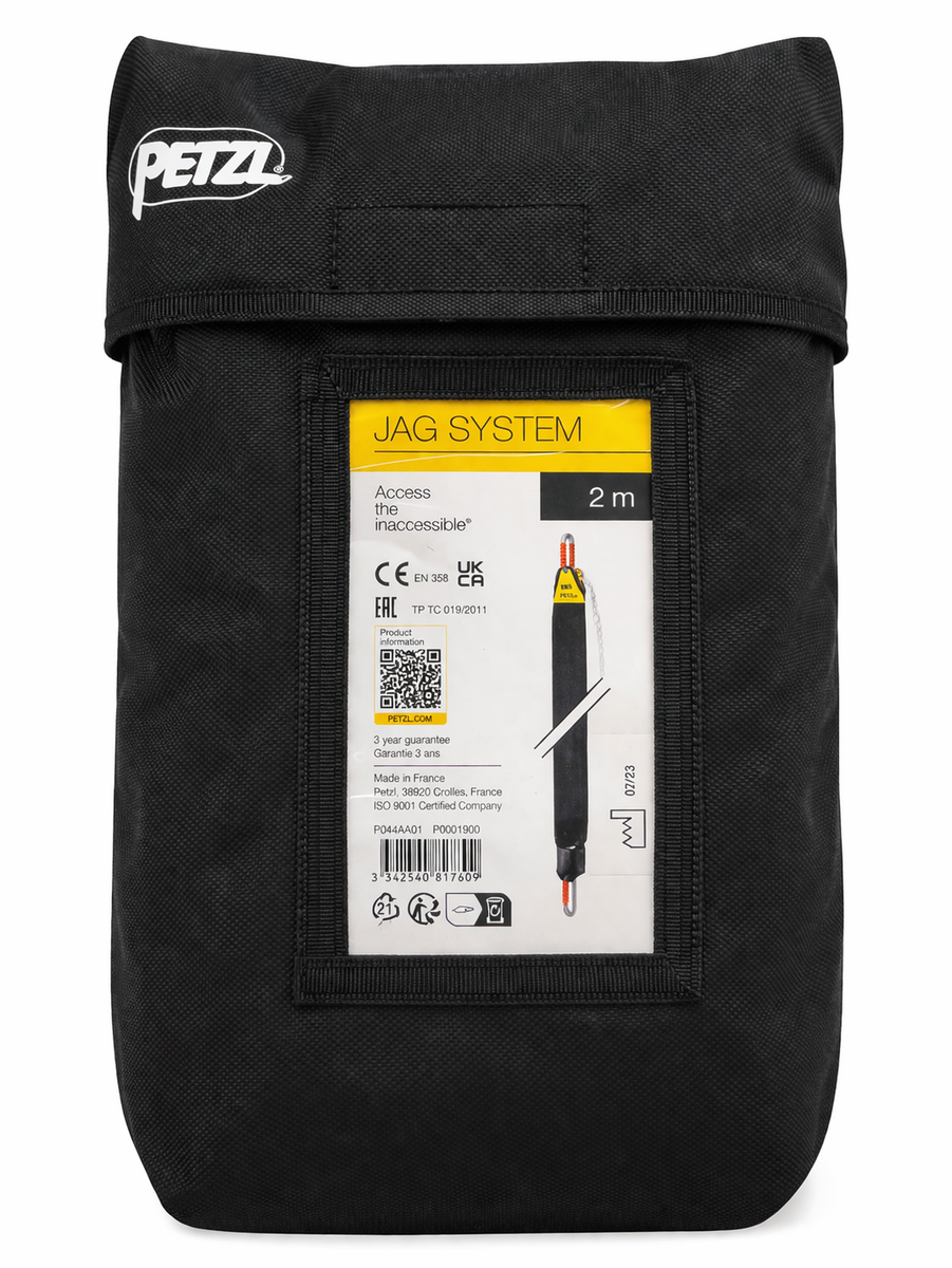 Petzl JAG System 2m Haul Kit 4:1 Mechanical Advantage Rescue