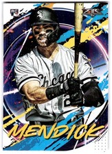 2020 Topps Fire #40 Danny Mendick