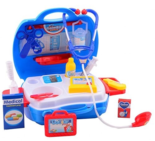 Johntoy 27581 Arzt Koffer 20-teilige, многоцветный
