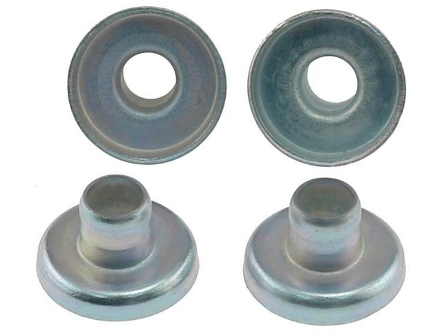 For 1985-2002 GMC Safari Drum Brake Hold Down Spring Cup Rear 79535YYKY 1986