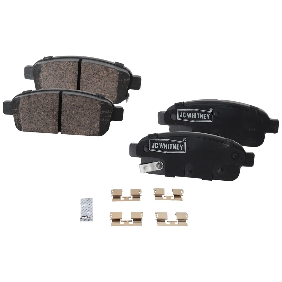 Комплект задних тормозных дисков и колодок для Chevy Buick Cascada Verano Cadillac ELR - Изображение 4 из 4