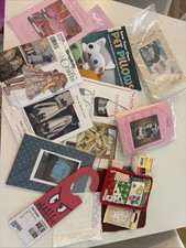 Huge LOT OF Craft PROJECT Sewing PATTERNS And Misc Fun
