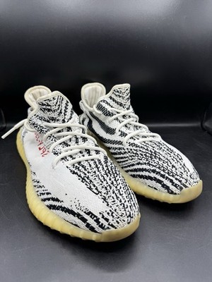 adidas Yeezy Boost 350 V2 'Zebra' (CP9654) Men's Size 12 | eBay