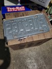 VINTAGE NEW BRUNSWICK 78 CAR PLATE   # 537-815 EXCELLENT CONDITION — photo 4