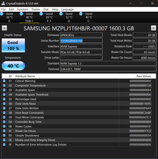 Samsung PM1735 1.6TB SSD HHHL PCIE 4.0 NVME SSD MZPLJ1T6HBJR-00007