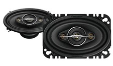 Pioneer TS-A4671F Set di diffusori coassiali a 4 vie da 4 x 6" con 2 altoparlant