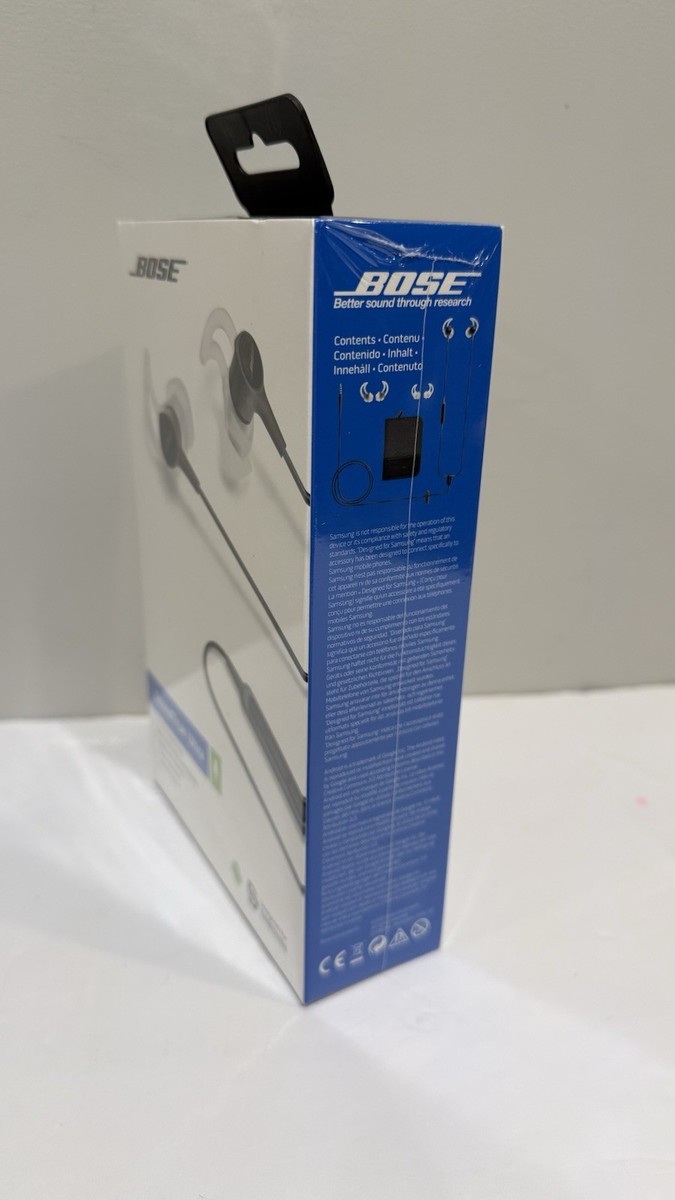 Bose SoundTrue Ultra In-Ear Only Headphones - Black for sale