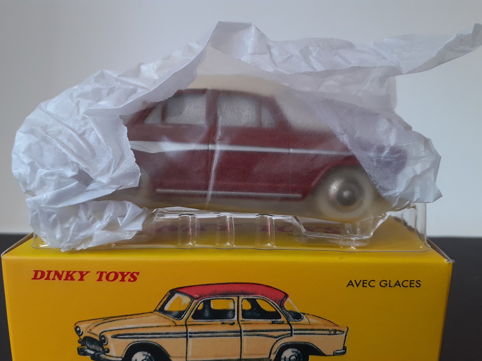 Dinky toys 544 Simca Aronde P.60 - boite d'origine