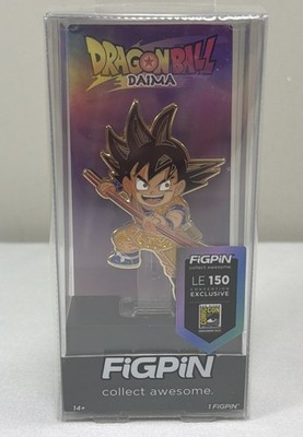 FiGPiN 2104 Goku Dragon Ball Daima Glitter SDCC 2025 LE 150