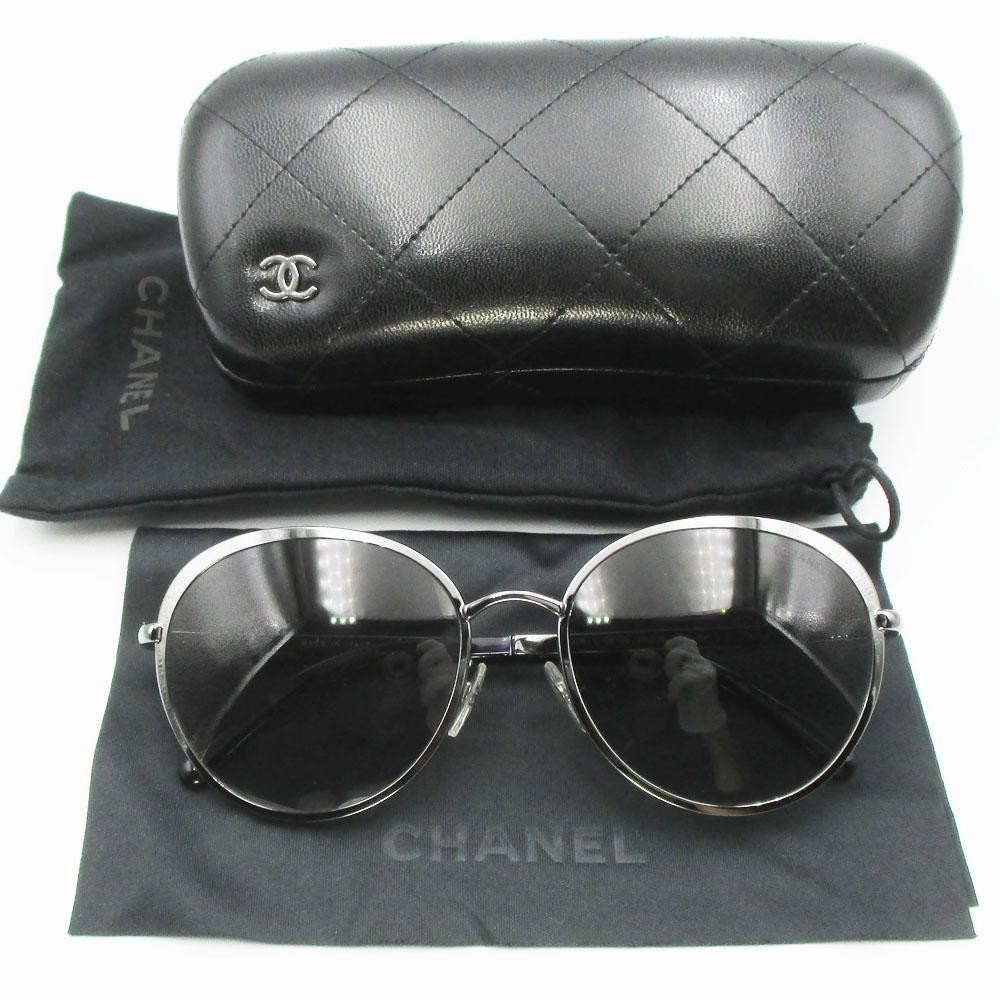 CHANEL 4206 C.108 S6 Gunmetal A1920 Sunglasses