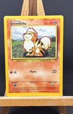 Growlithe 028/102 Base Set Regular