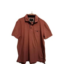 Rodd  Gunn Sports Fit Shirt, Men's Size XL Polo, Short Sleeve, Pockets, EUC