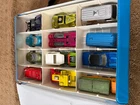 1968  Vintage Hot Wheels Cars Lot Of (12)  & Hot Wheels Case