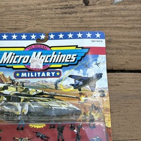 Micro Machines Military Troops #21 Combat Soldiers [Galoob 1995]