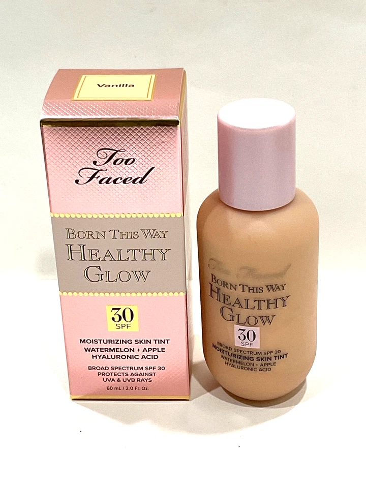 Увлажняющий оттенок кожи Too Faced Born This Way Healthy Glow SPF30 выберите оттенок - Изображение 3 из 4