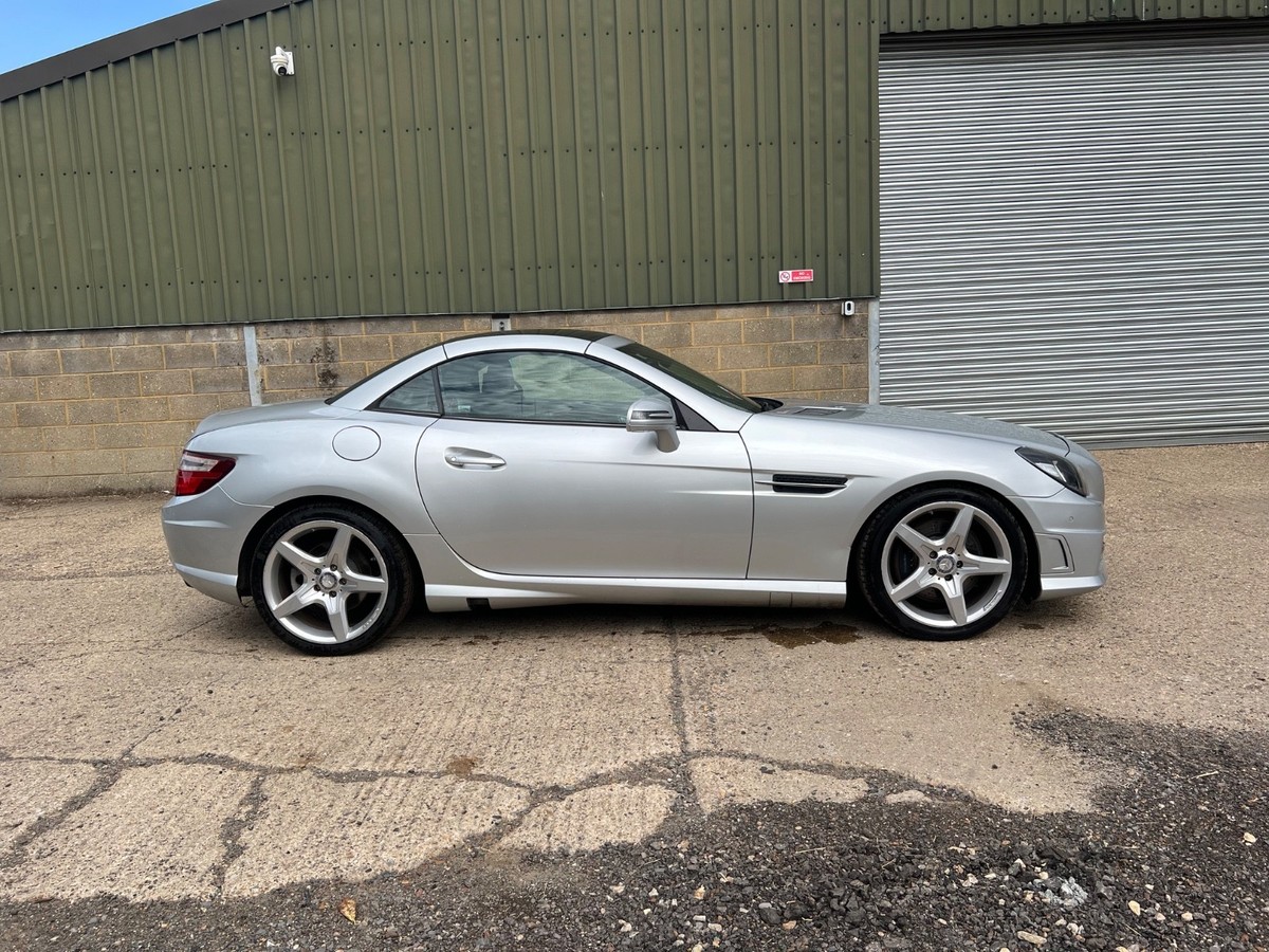 Mercedes-Benz SLK 250 AMG Sport Cdi 2015 - 64 Plate 2015