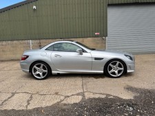 MERCEDES BENZ SLK 250 AMG SPORT CDI 2015 - 64 PLATE