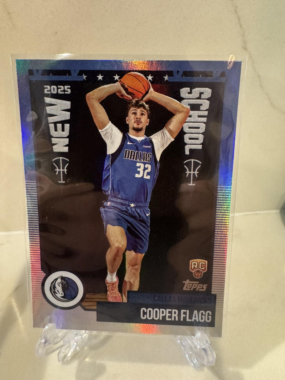 2025-26 Topps - New School Cooper Flagg #NS-1 (RC)