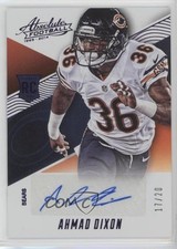 2014 Absolute Rookie Auto Spectrum Purple Anniversary 17/20 Ahmad Dixon #182 0c2