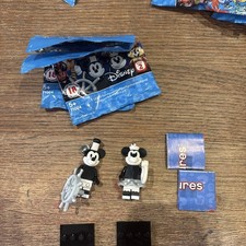 Lego Minifigures Disney Series 2 71024 Mini Figures Retired Mickey & Minnie CMF