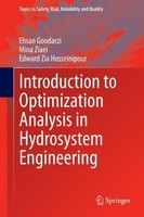 Introduction To Optimization Analysis In Hydrosystem Engineering Ehsan Goodarzi